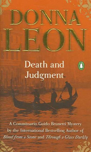 Death and judgment / Donna Leon.