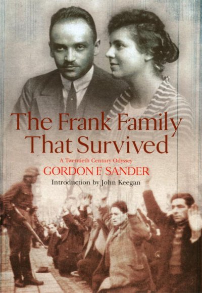 The Frank family that survived / Gordon F. Sander.