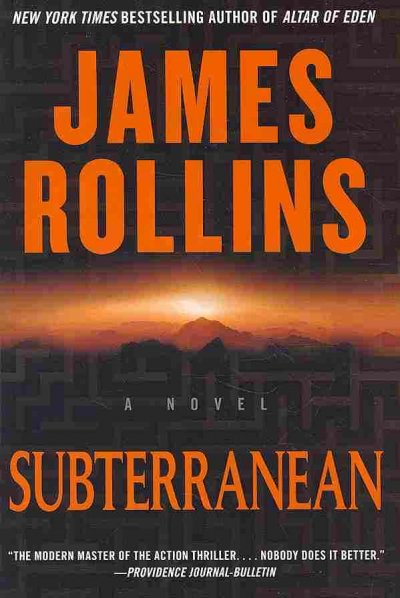 Subterranean / James Rollins.