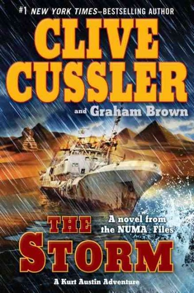 The storm / Clive Cussler and Graham Brown.