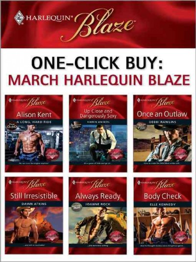 One click [electronic resource] : March 2009 Harlequin blaze.