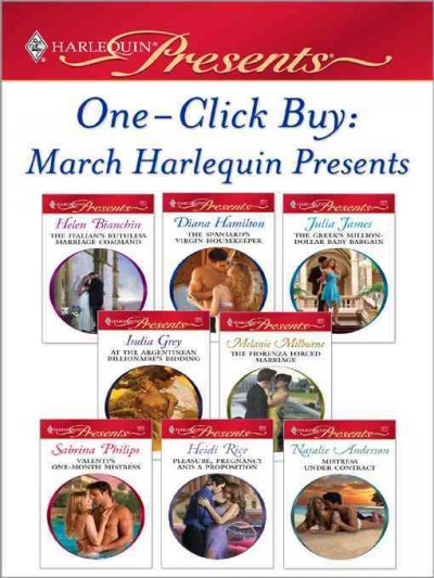 One-click buy [electronic resource] : March 2009 Harlequin presents.