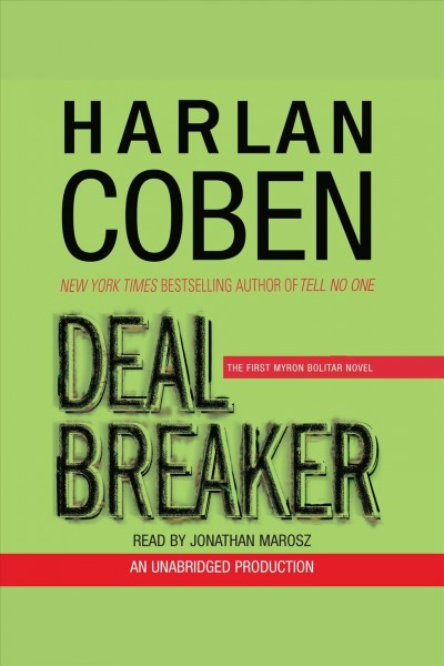 Deal breaker [electronic resource] : 1st in the Myron Bolitar series / Harlan Coben.