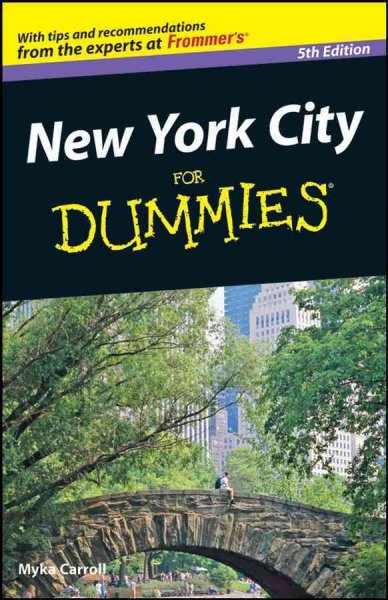 New York City for dummies [electronic resource].