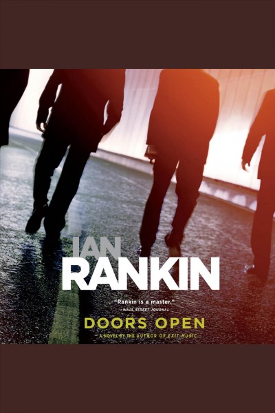 Doors open [electronic resource] / Ian Rankin.