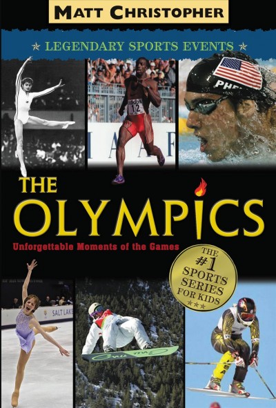 The Olympics [electronic resource] : unforgettable moments of the games / [Text written by Stephanie Peters].