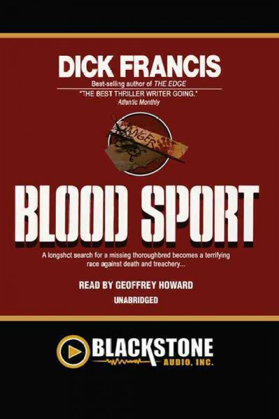 Blood sport [electronic resource] / Dick Francis.