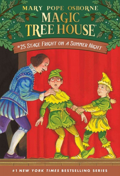 Stage fright on a summer night [electronic resource] / by Mary Pope Osborne ; illustrated by Sal Murdocca.