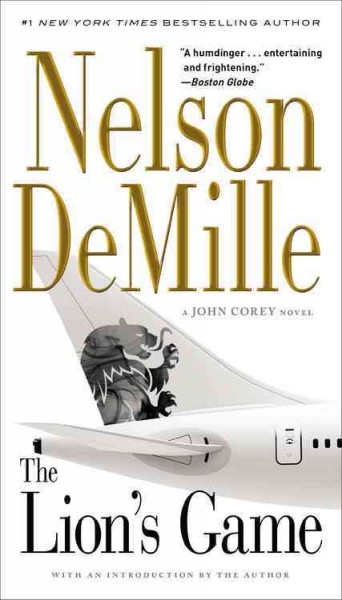 The lion's game [electronic resource] / Nelson DeMille.