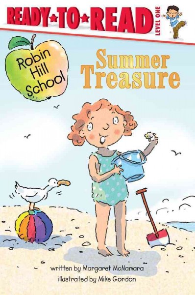 Summer treasure / by Margaret McNamara ; illustrated by Mike Gordon.