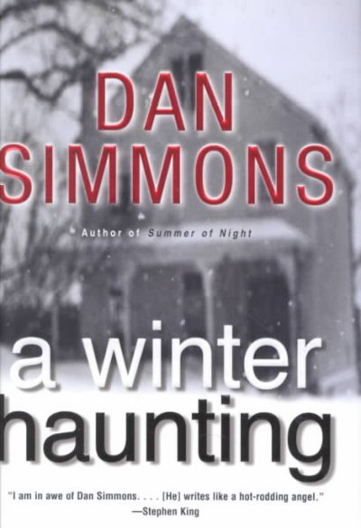 A winter haunting Hard Cover.