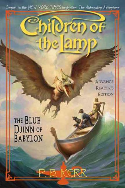 The Blue Djinn of Babylon (Book #2) / by P.B. Kerr