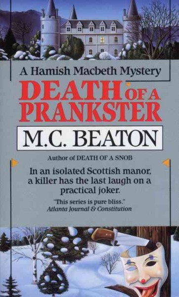 Death of a prankster / M.C. Beaton.