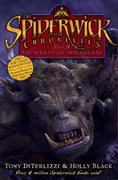 The wrath of Mulgarath (Book #5) [Hard Cover] / Tony DiTerlizzi and Holly Black.