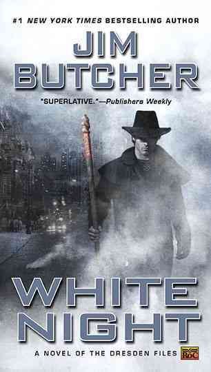 White night [Paperback] : a novel of the Dresden files / Jim Butcher.