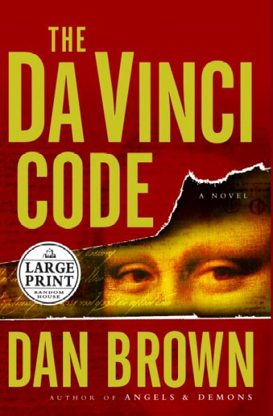 The Da Vinci code [Hard Cover] : a novel / Dan Brown.