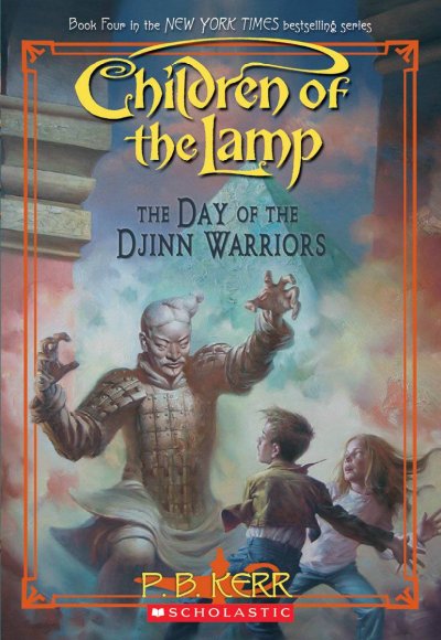 The day of the Djinn warriors (Book #4) [Paperback] / P. B. Kerr.