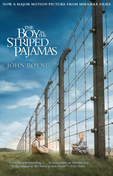 The boy in the striped pajamas [Paperback] / John Boyne.