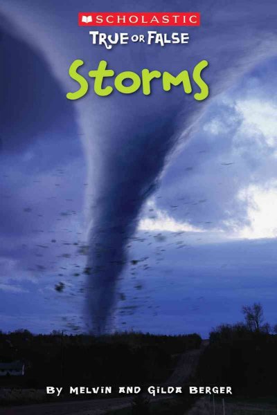 True or false storms [Paperback]