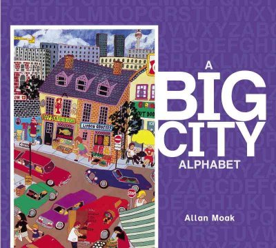 A big city alphabet [Paperback]