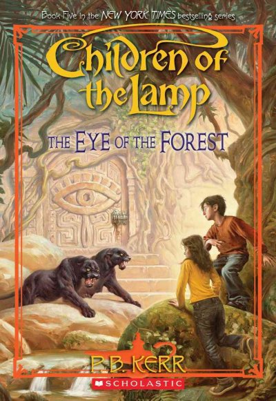 The eye of the forest (Book #5) [Paperback] / Phillip Kerr.