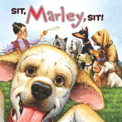 Sit, marley, sit! [Paperback] / John Grogan, Richard Cowdrey and Tammie Lyon.