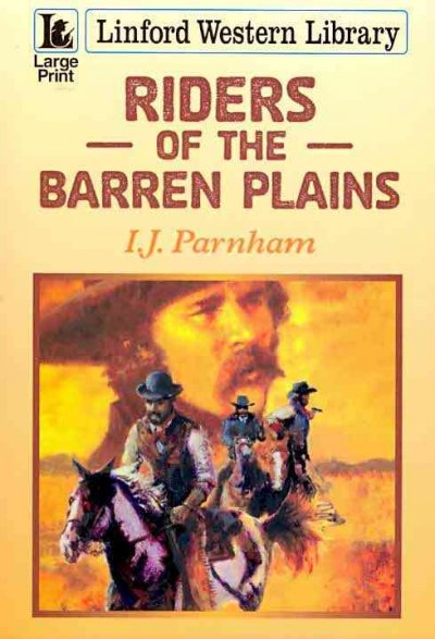 Riders of the barren plains [Paperback]