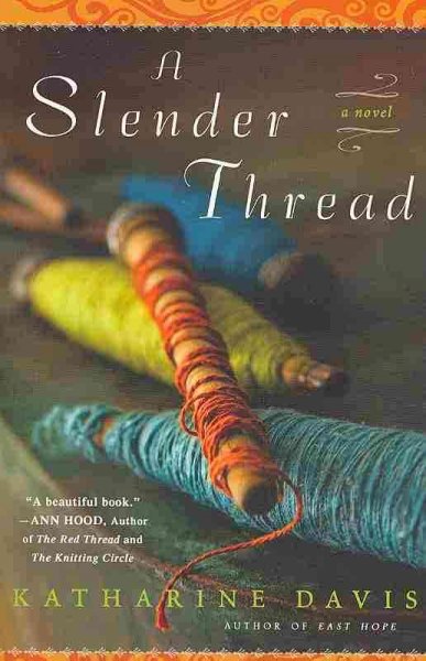 A slender thread [Paperback] / Katharine Davis.