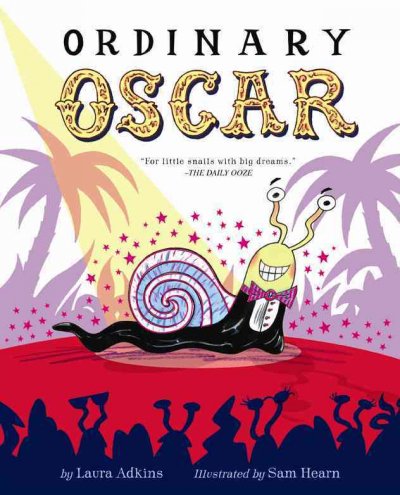 Ordinary Oscar [Hard Cover] / Laura Adkins & Sam Hearn.