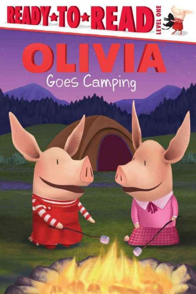 Olvia goes camping [Paperback] / illustrated by Jared Osterhold.