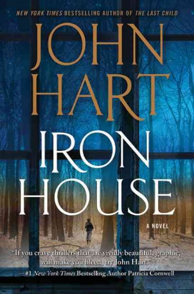 Iron house [Hard Cover] / by John Hart.