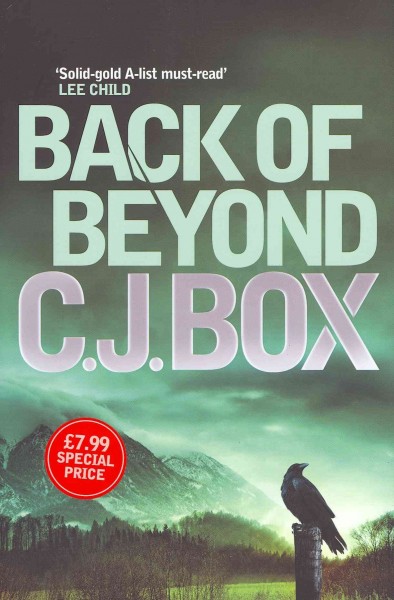 Back of beyond [Hard Cover] / C.J. Box.