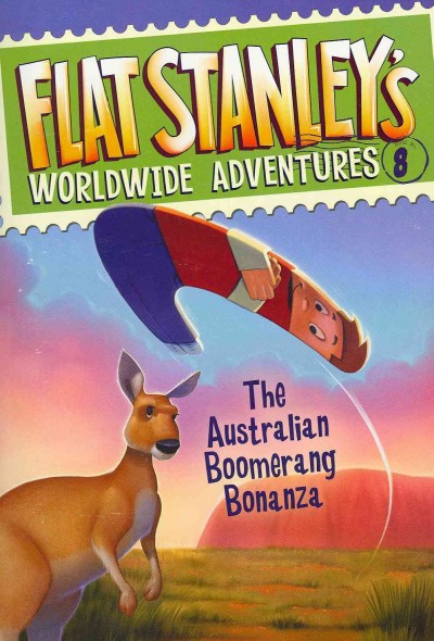 The Australian boomerang bonanza (Book #8) [Paperback] / created by Jeff Brown ; written by Josh Greenhut ; pictures by Macky Pamintuan.