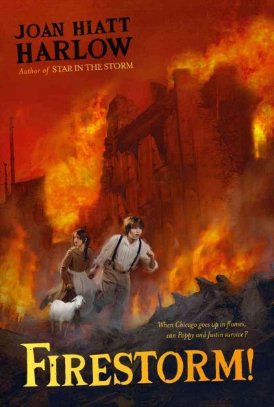 Firestorm! [Paperback] / Joan Hiatt Harlow.