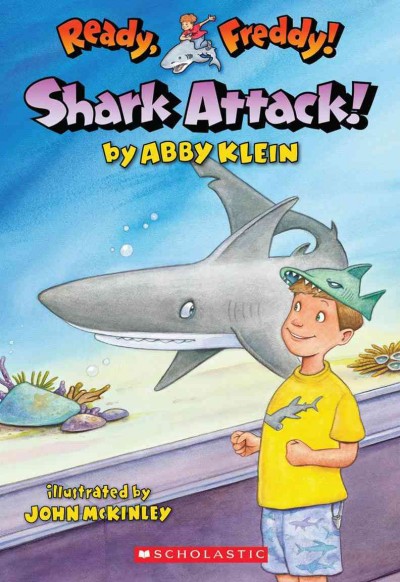 Shark attack (Book #24) [Paperback] / illustrated by John McKinley.