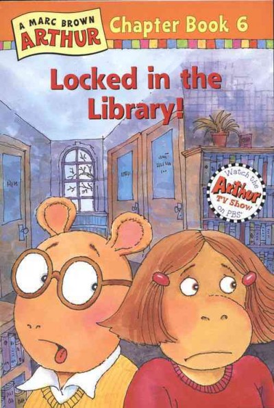 Locked in the library! (Book #6) [Paperback] / [Marc Brown].