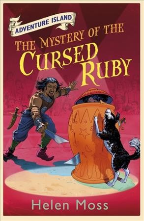 The mystery of the cursed ruby [Paperback] / illustrated by Leo Hartas.