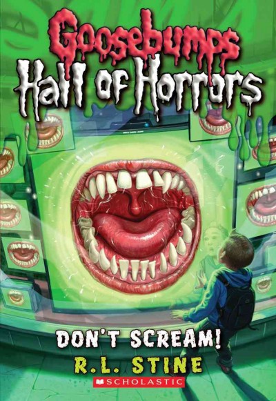 Don't scream (Book #5) [Paperback]