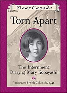 Torn apart [Hard Cover] : The Internment DIary of Mary Kobayashi.
