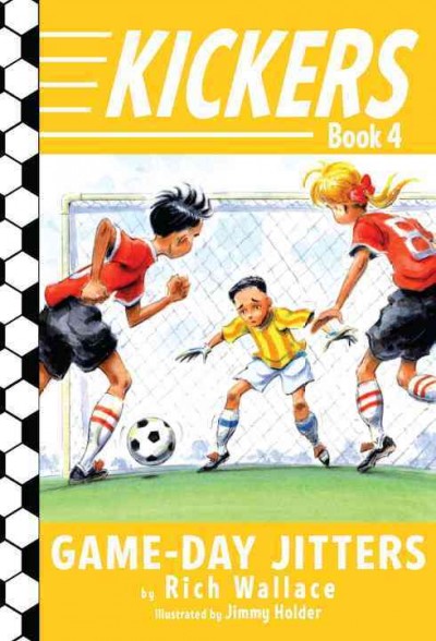 Game-day jitters (Book #4) [Paperback] / Rich Wallace ; [illustrations by Jimmy Holder].