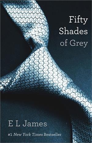 Fifty shades of Grey (Book #1) [Paperback] / E. L. James.