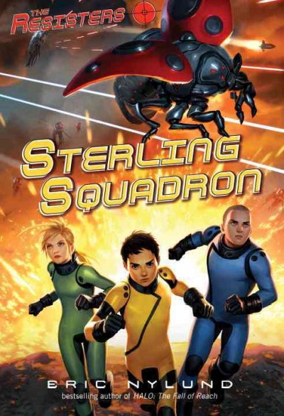 Sterling squadron (Book #2) [Paperback] / Eric Nylund.