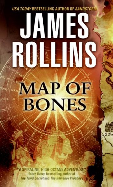 Map of bones [Paperback] : a Sigma Force novel / by James Rollins.