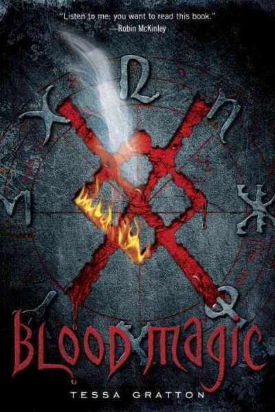 Blood magic [Paperback] / Tessa Gratton.