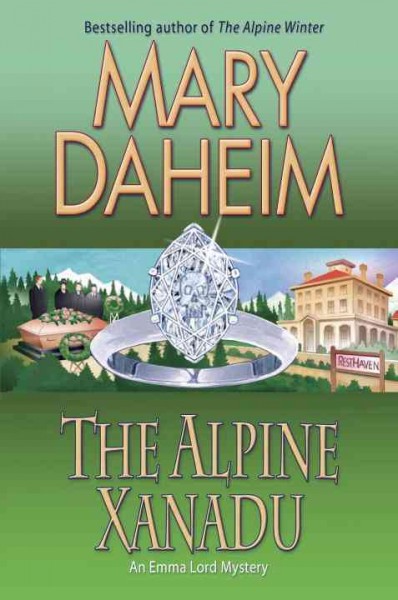 The Alpine Xanadu / Mary Daheim. 