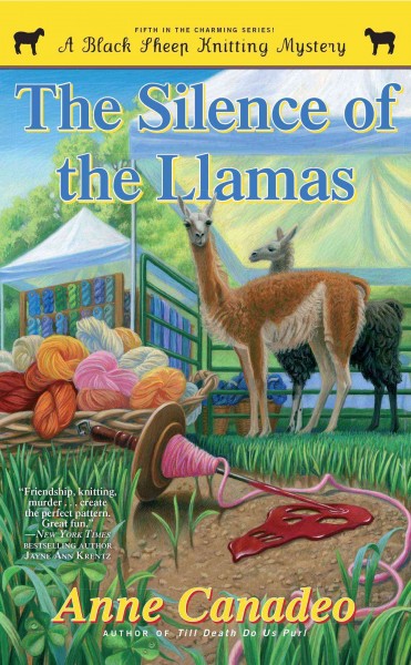 Silence of the llamas / Anne Canadeo.
