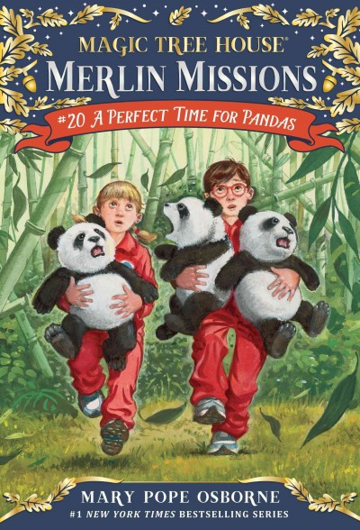 A perfect time for pandas [electronic resource] / by Mary Pope Osborne ; illustrated by Sal Murdocca.