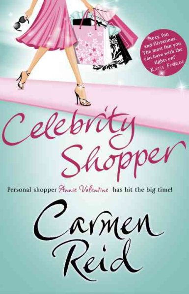 Celebrity shopper / Carmen Reid.