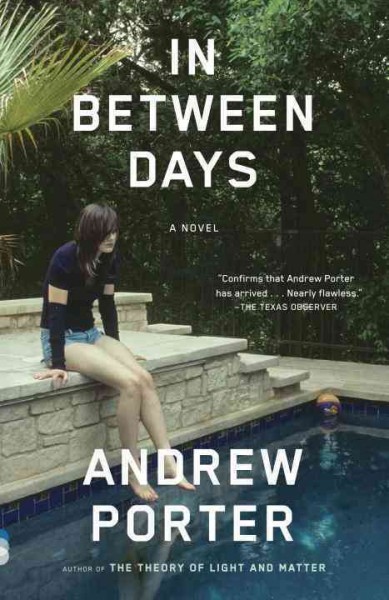 In between days [electronic resource] / Andrew Porter.