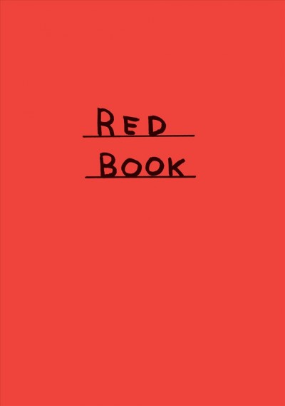 Red book [electronic resource] / David Shrigley.